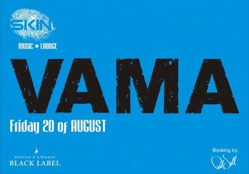 Concert Vama în Club Skin din Iaşi