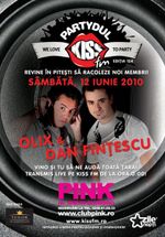 Partydul Kiss FM la Club Pink din Piteşti