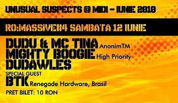 Ro:Massive #4 la Club Midi din Cluj-Napoca