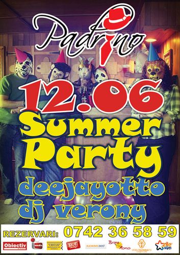 Summer Party la Pub Padrino din Suceava