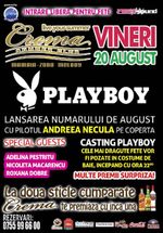 Playboy Party la Crema Summer Club din Mamaia