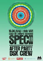 Concert Specii la Discotheque Vox din Suceava