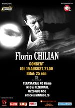 Concert Florin Chilian în Club No Name din Timişoara