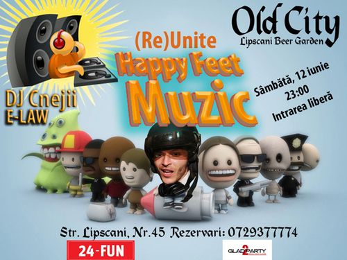 HappyFeat Music la Old City din Bucureşti