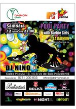Pool Party la Daimon Club din Bucureşti