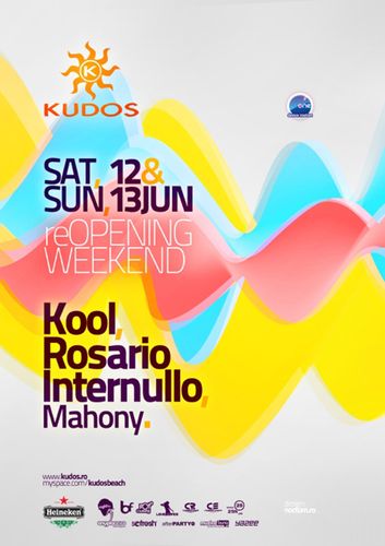 ReOpening Weekend la Kudos Beach din Mamaia