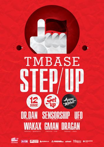 TMBase Step Up în Setup Venue din Timişoara
