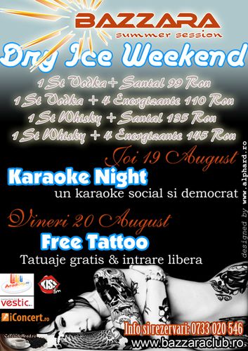 Free Tattoo la Bazzara Club din Arad