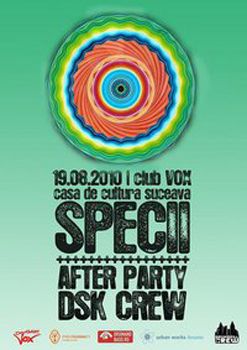 Concert Specii la Discotheque Vox din Suceava