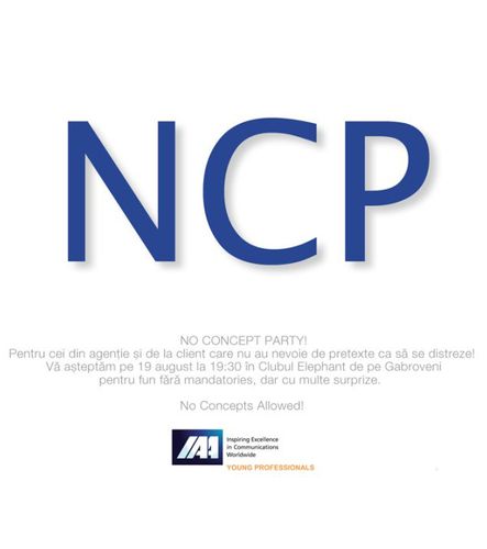 No Concept Party în Elephant Pub din Bucureşti