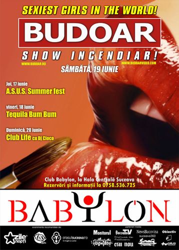 Party la Club Babylon din Suceava