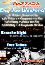 Karaoke Night la Bazzara Club din Arad