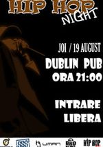 Hip-Hop Night la Dublin Pub din Iaşi