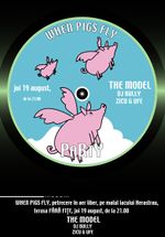 When Pigs Fly la Terasa Fără Fiţe din Bucureşti