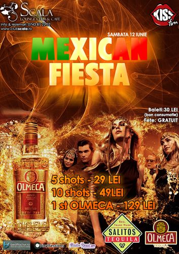 Mexican Fiesta la Club Scala din Piatra Neamţ