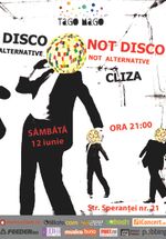Disco not Disco la Club Tago Mago din Bucureşti