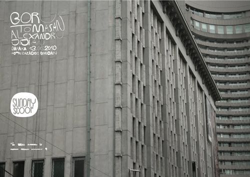 Sunday Scoop la Baraka din Bucureşti