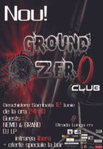 Opening Party Ground Zero Club din Braşov
