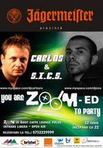 Carlos & S.I.C.S. în Zoom Cafe din Cluj-Napoca