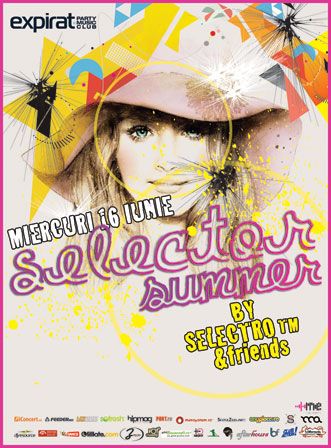Selector Summer în Club Expirat din Bucureşti