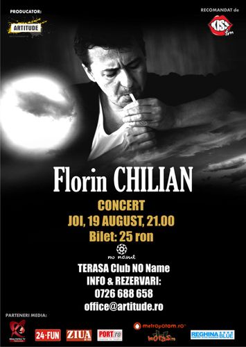 Concert Florin Chilian în Club No Name din Timişoara
