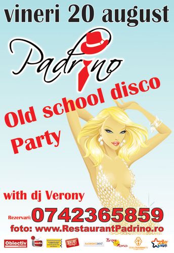 Old School Disco Party la Pub Padrino din Suceava