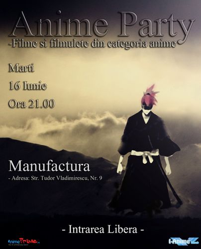 Anime Party la Manufactura Handmade Cafe din Timişoara