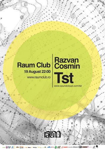 Razvan Cosmin & TST în Club Raum din Cluj-Napoca