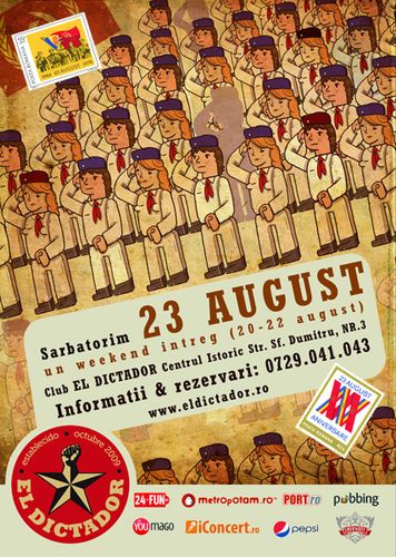 23 august în El Dictador din Bucureşti