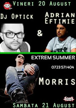 Party în Club Extrem din Focşani