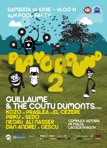 Playground 2 la Complex Astoria din Snagov