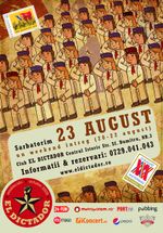 23 august în El Dictador din Bucureşti