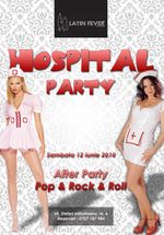 Hospital Party în Club Latin Fever din Constanţa