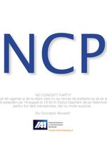 No Concept Party în Elephant Pub din Bucureşti