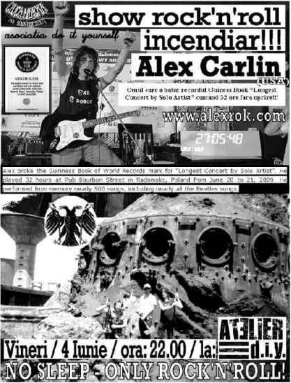 Alex Carlin