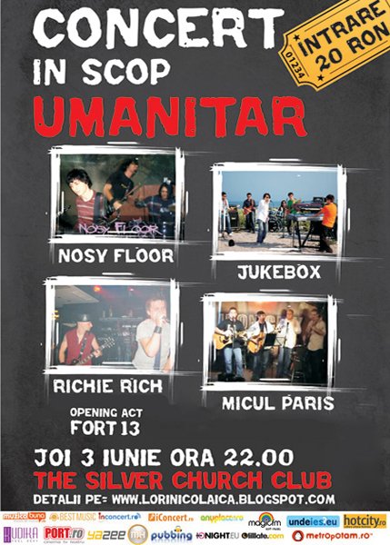 Concert în scop umanitar