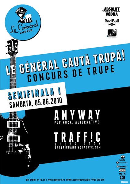 Le General Caută Trupă Semifinala I