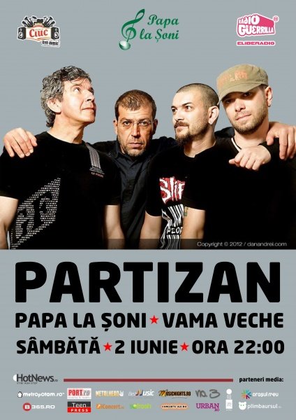 PARTIZAN-PAPA LA SONI-VAMA VECHE