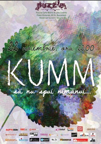 concert-kumm-club-puzzle-bucuresti