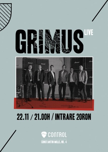 concert-grimus-control-club-bucuresti