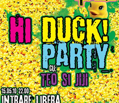 Hi Duck! Party