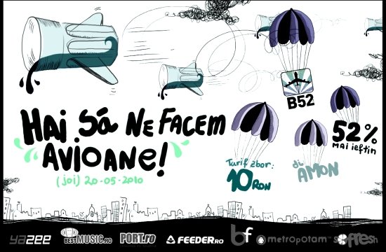 Hai să ne facem avioane