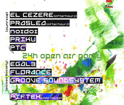 24h Open Air Party