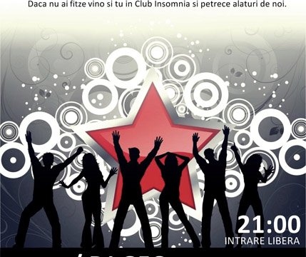 Petrecere fara fitze