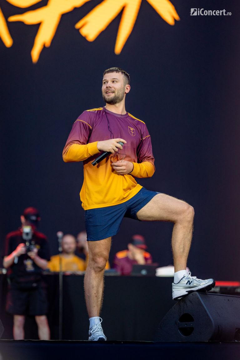 FOTO: Max Korzh la Arena Națională din București