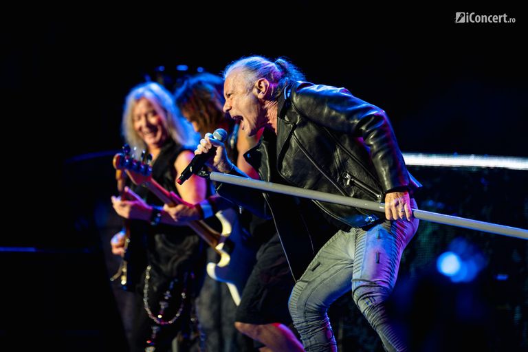 RECENZIE:  Iron Maiden la București – o lecție despre ce înseamnă să rămâi relevant după cincizeci de ani (FOTO)