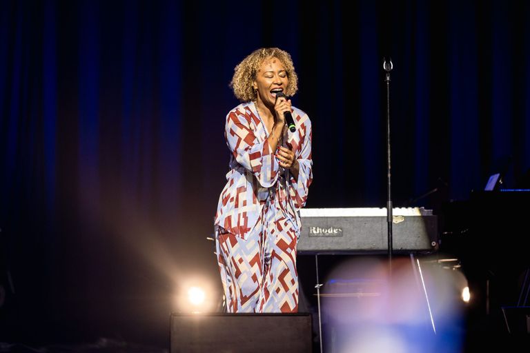FOTO: Emeli Sande la Sala Palatului din București