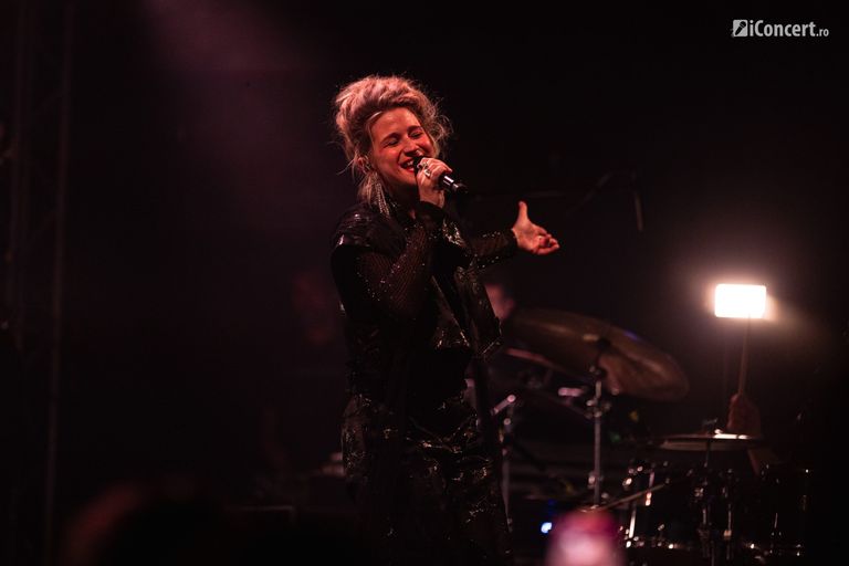 FOTO: Selah Sue and The Gallands la Quantic din București