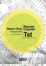 Razvan Cosmin & TST în Club Raum din Cluj-Napoca