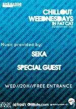 Chillout Weednesdays la Fat Cat din Bucureşti